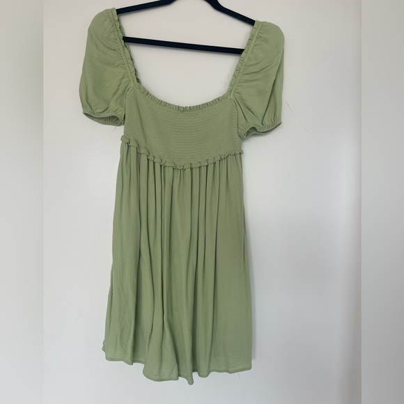 Aritzia Sun•Deh Light Green Dress - Picture 5 of 6